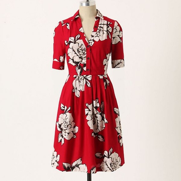 Anthropologie Dresses & Skirts - Anthropologie Maeve Dagmar shirtdress